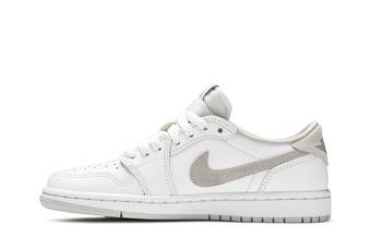 Wmns Air Jordan 1 Retro Low Og Neutral Grey 21 Goat