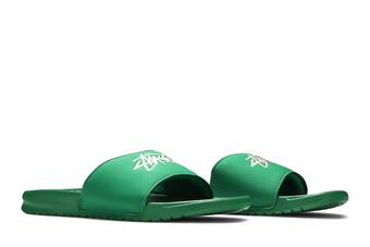 Buy Stussy x Benassi Pine Green DC5239 300 GOAT