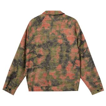 Buy Stussy Reverse Jacquard Bryan Jacket 'Floral' - 115530 FLOR | GOAT