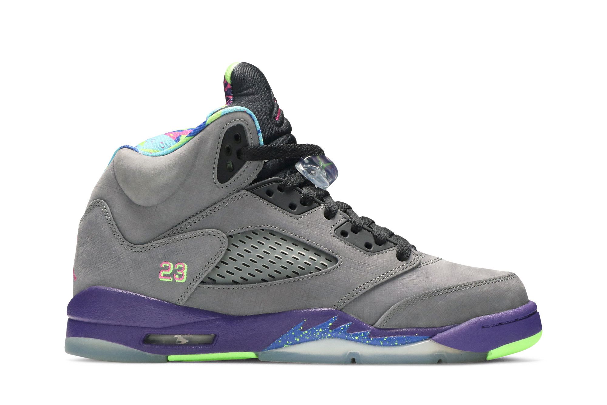 Pre-owned Air Jordan 5 Gs 'bel-air' In Grey