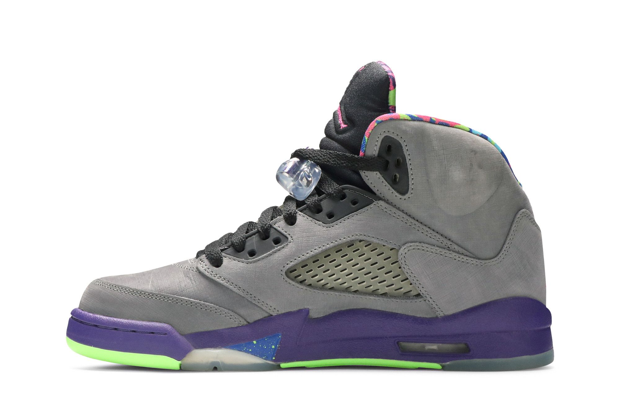 Pre-owned Air Jordan 5 Gs 'bel-air' In Grey
