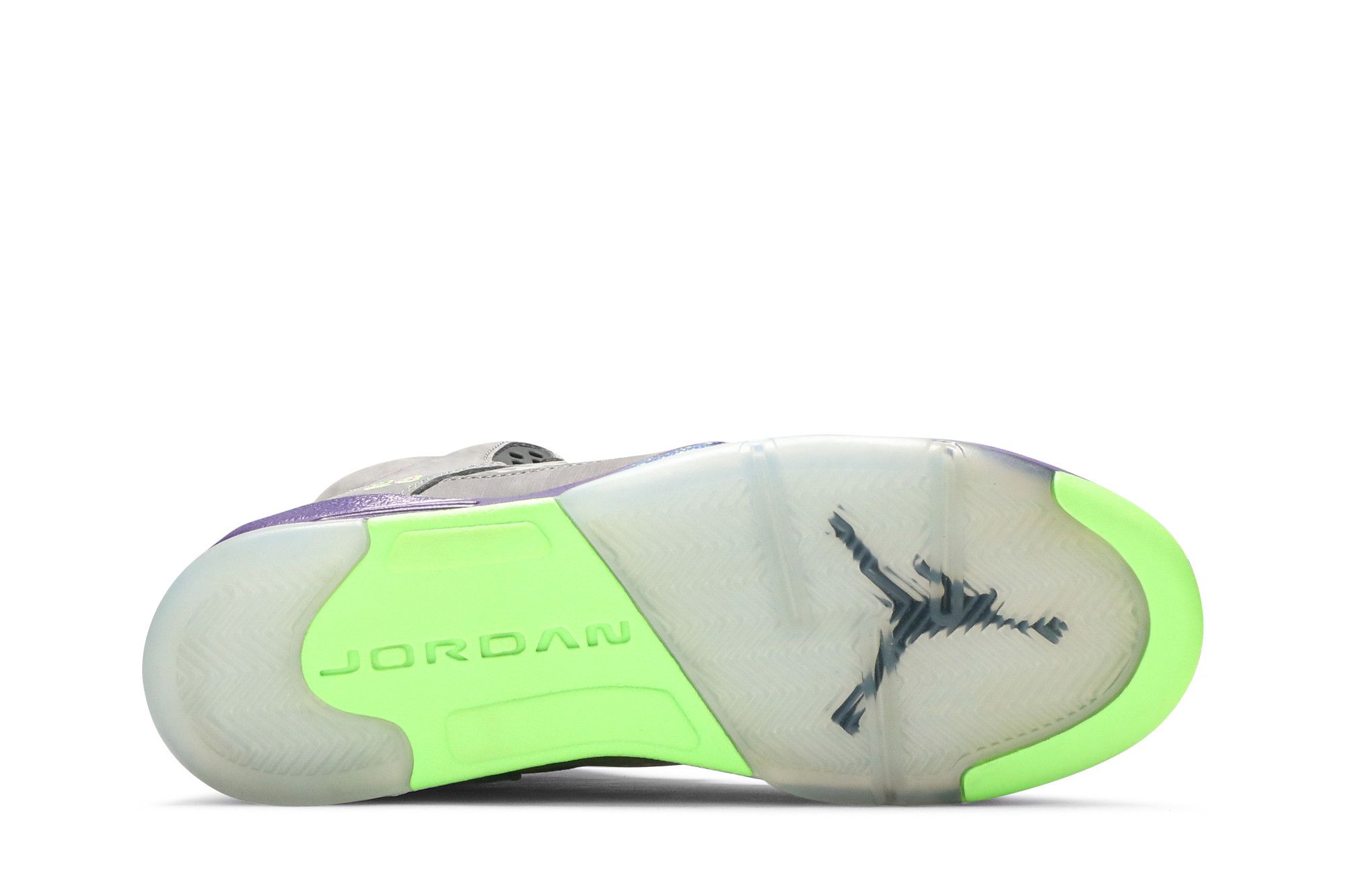 Pre-owned Air Jordan 5 Gs 'bel-air' In Grey