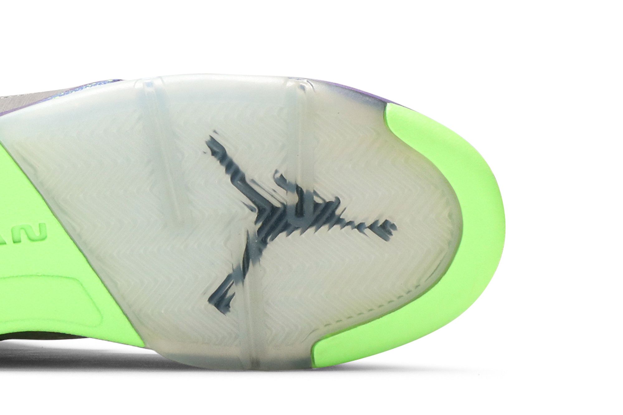 Pre-owned Air Jordan 5 Gs 'bel-air' In Grey