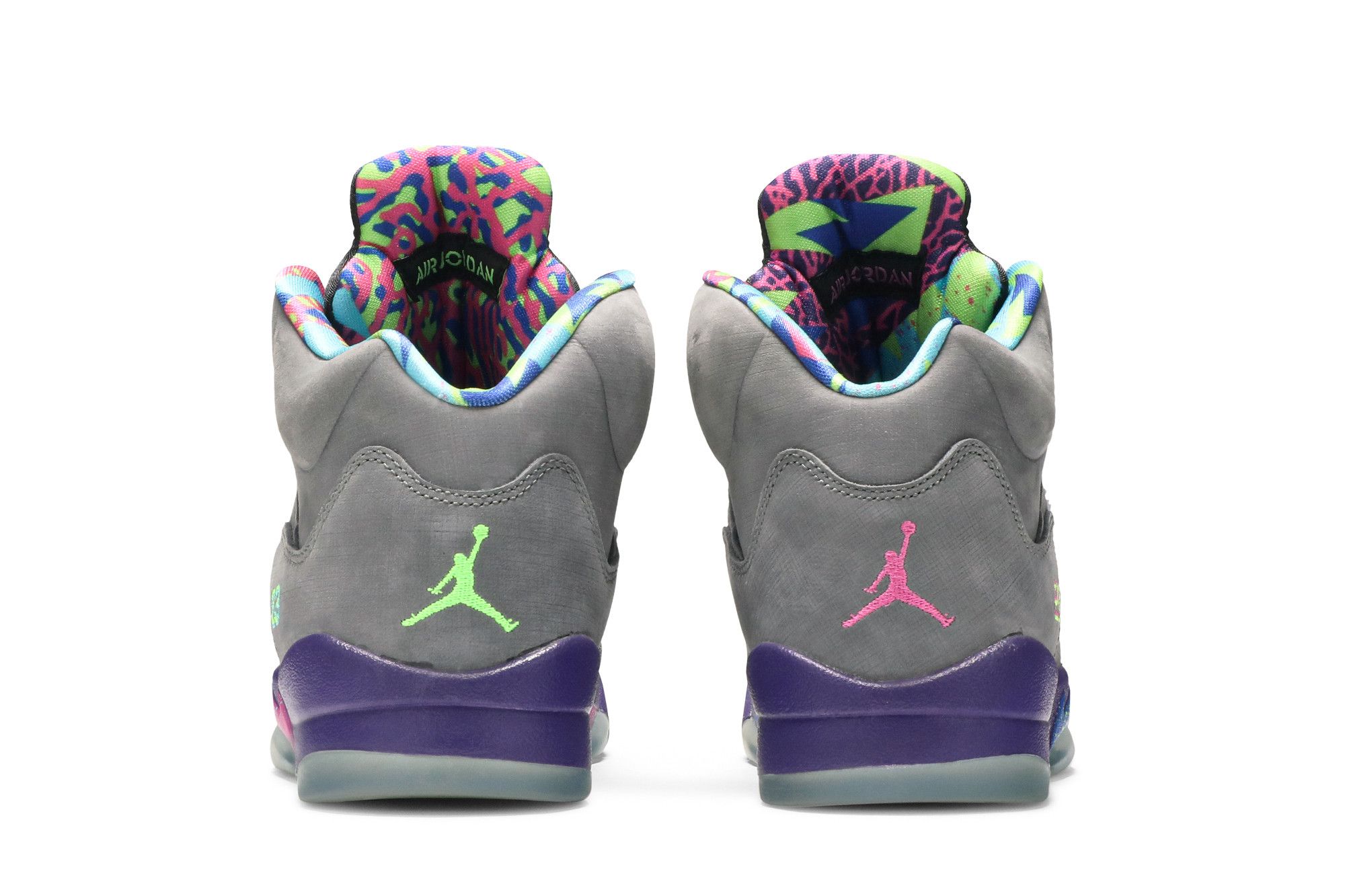 Pre-owned Air Jordan 5 Gs 'bel-air' In Grey