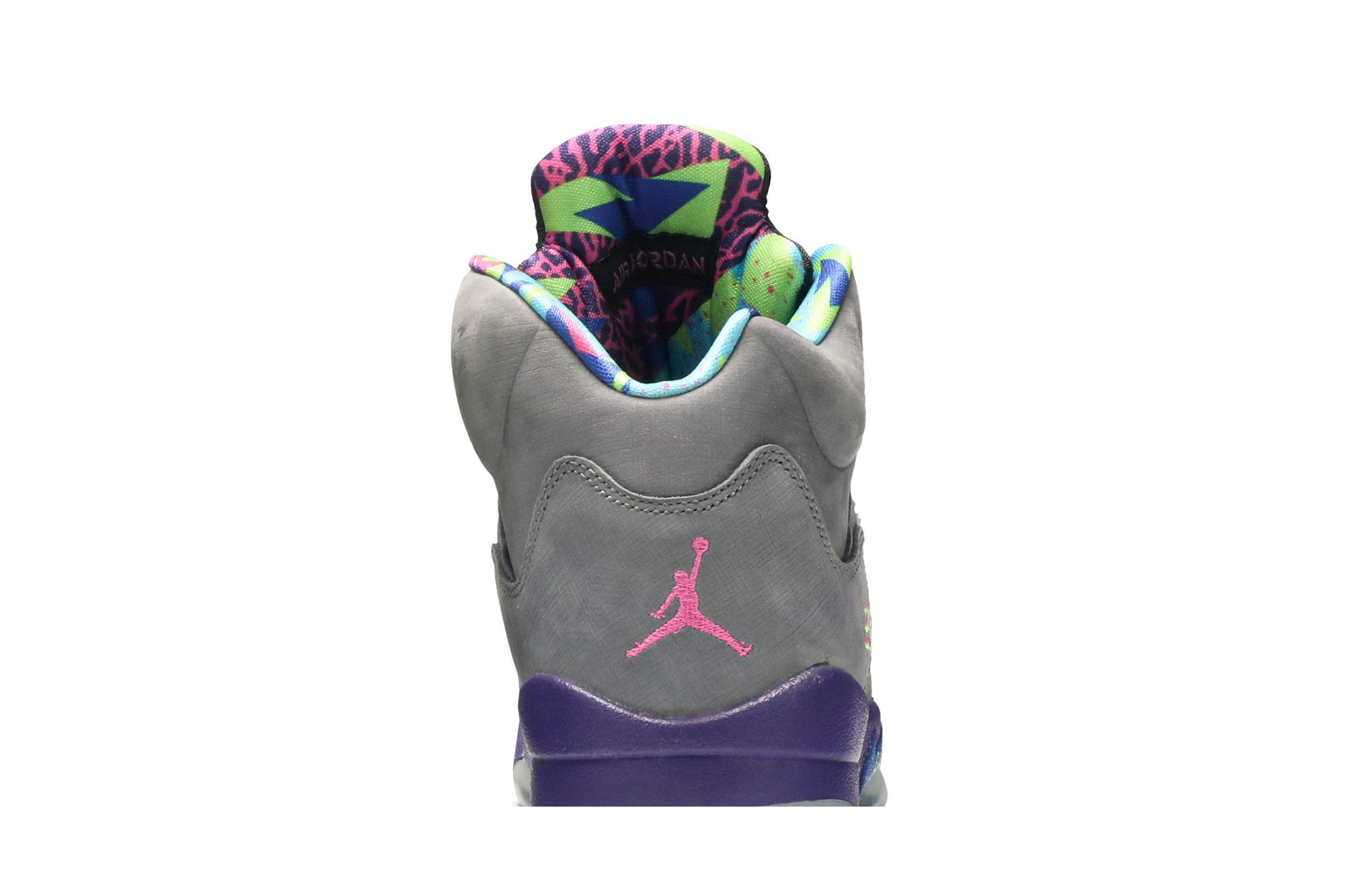 Pre-owned Air Jordan 5 Gs 'bel-air' In Grey