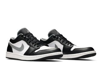 nike jordan 1 low black medium grey