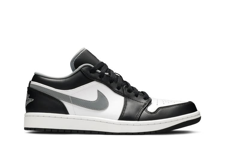 Buy Air Jordan 1 Low 'Black Medium Grey' - 553558 040 - Black | GOAT