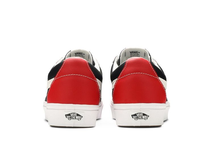 Vans Sk8-Low Comfycush Leather - Red