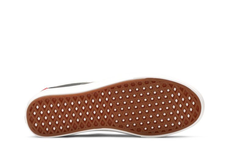 Vans Sk8-Low Comfycush Leather - Red