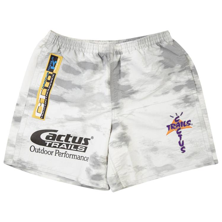 Buy Cactus Jack by Travis Scott Trails Shorts 'White' - CJNT PS20