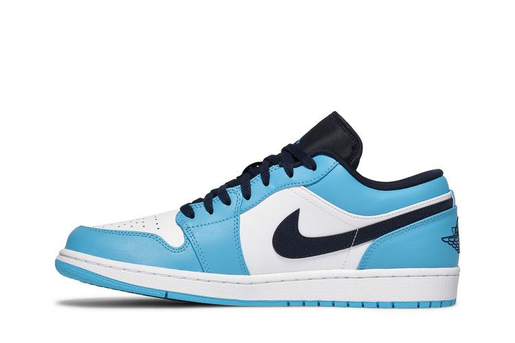 安いSALENIKE AIR Jordan 1 low unc 23.5 エアジョーダン1 スニーカー