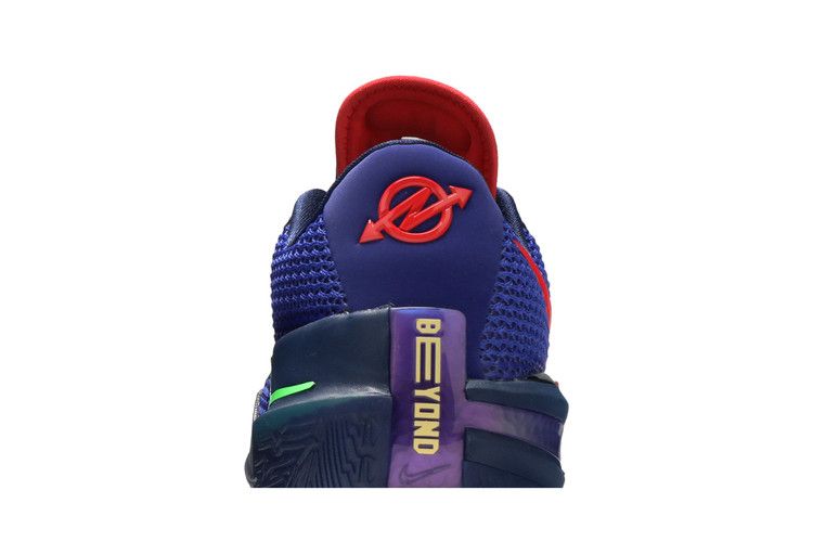 Buy Nike Air Zoom GT Cut 'Blue Void Siren Red' - CZ0175 400 | GOAT