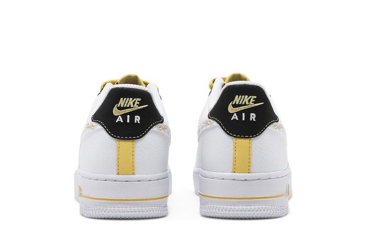 Air Force 1 '07 Lv8 Gs Gold Links Zebra Print
