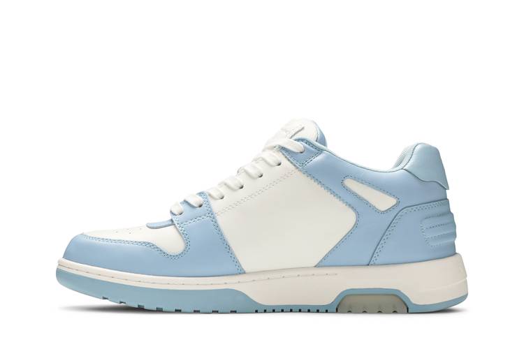 OFF-WHITE Out Of Office Low-top Sneakers Blue OMIA189S21LEA0014045