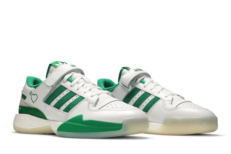 Human Made X Adidas Forum Low 'green'