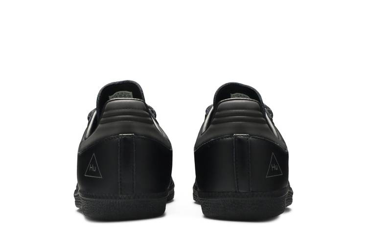 Adidas x Pharrell Williams Hu Samba Triple Black - GY4978