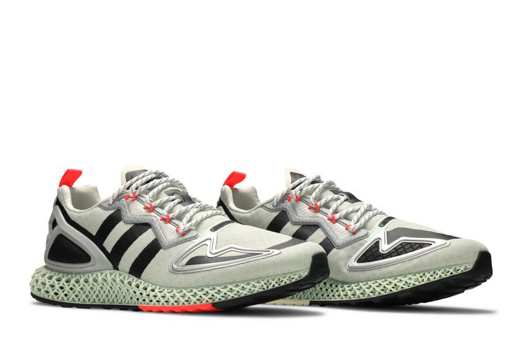 Adidas Zx 2k 4d Faint Green