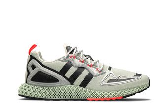 Buy Adidas ZX 2K 4D 'Faint Green' - FW2003 | GOAT