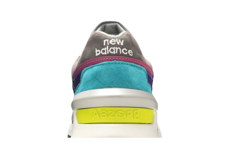 Usa 997smg New Balance 997S Shoes Grey/Blue