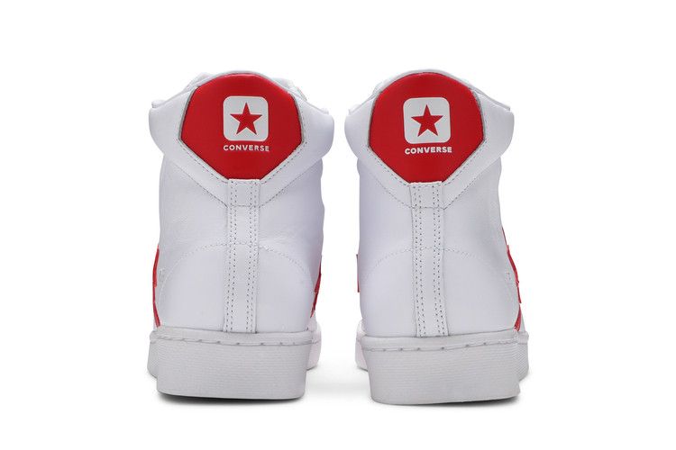 Converse Pro Leather Mid Then & Now