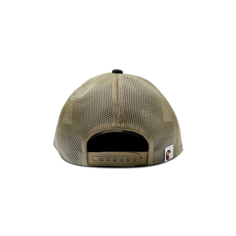 Buy BAPE x OVO 1st Camo Mesh Cap 'Yellow' - 1G23 180 925 YELLOW | GOAT