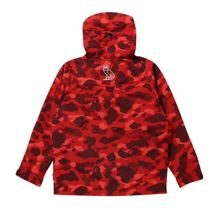 小物 BAPE COLOR CAMO NECK WARMER RED BAPE Color Camo 2Way Neck Pillow Red Men's - FW20 - US