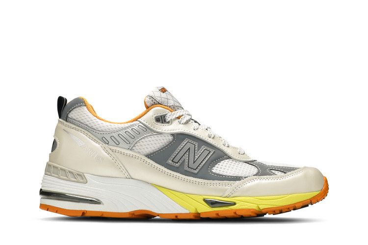 New Balance Aries x 991 Made In England 'Orange Silver'