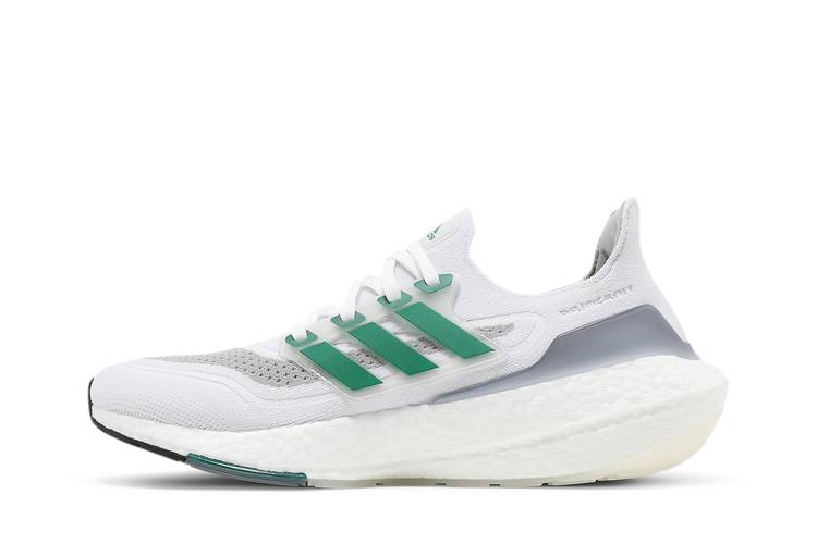 UltraBoost 21 'White Sub Green'