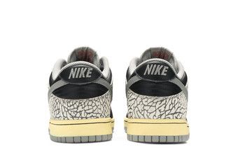 Nike dunk low j pack hot sale black cement