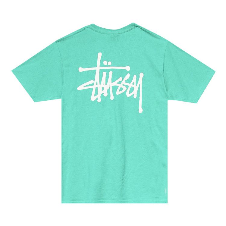 Stussy Basic T-Shirt Green