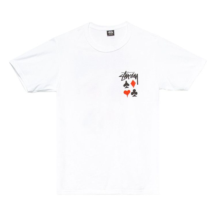 Stüssy - Full Deck 2 T-shirt | HBX - Globally Curated