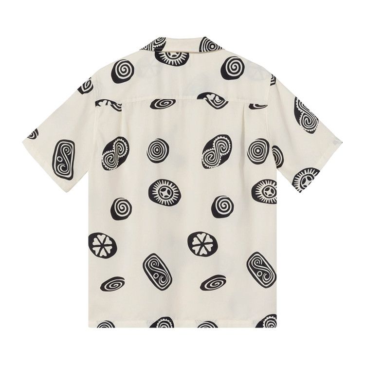 Stussy Icon Pattern Shirt Off White