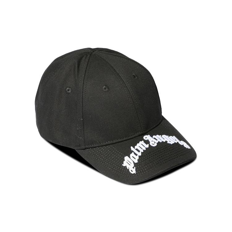 Palm Angels Classic Logo Cap - Black