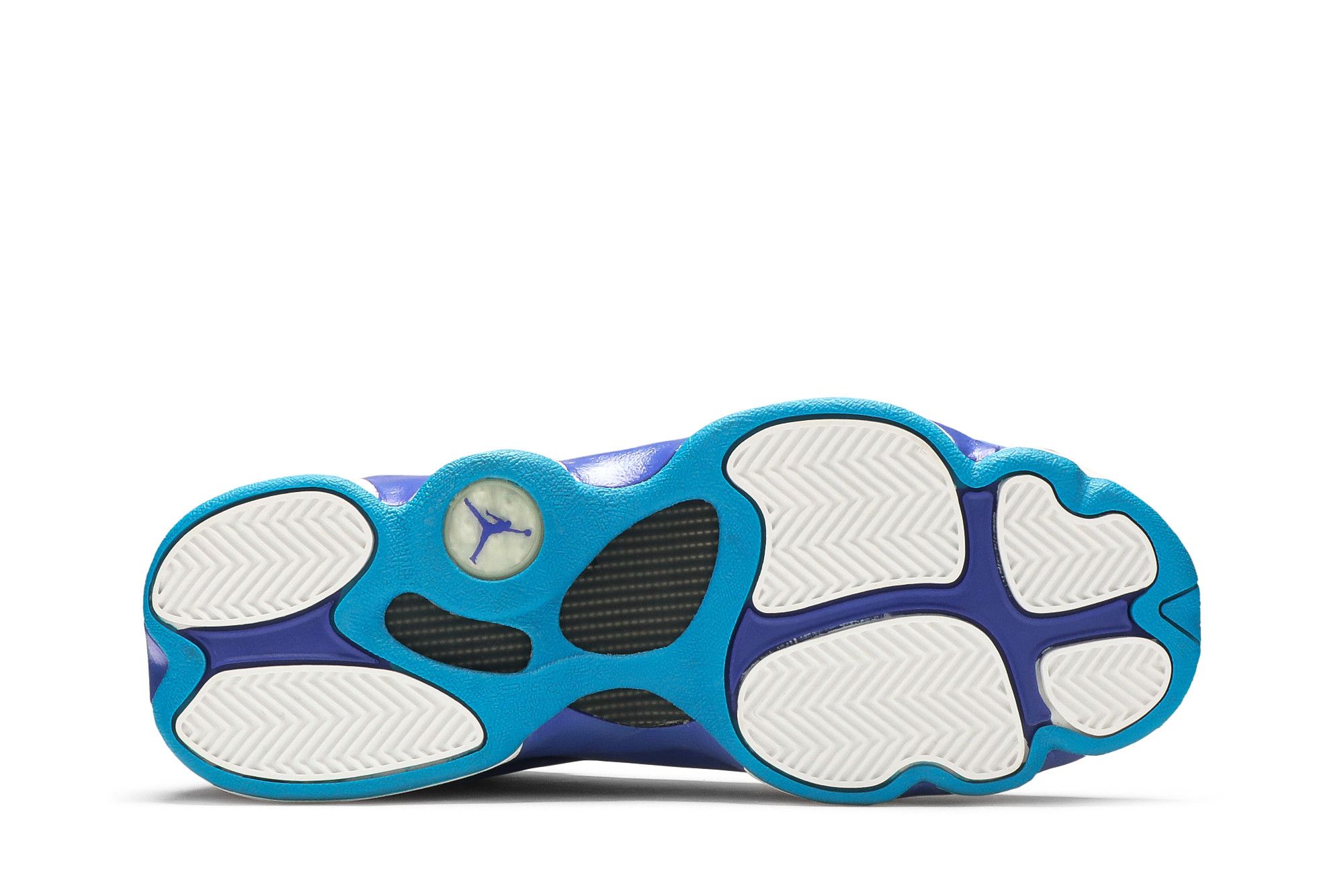 Pre-owned Air Jordan 13 Retro Gg 'hornets' In Blue