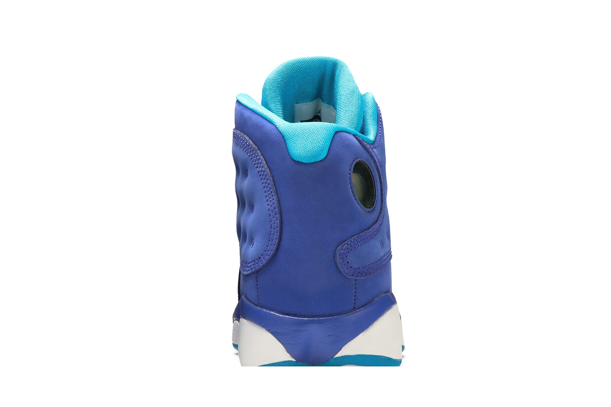 Pre-owned Air Jordan 13 Retro Gg 'hornets' In Blue