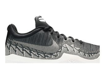 Nike mamba rage gray best sale