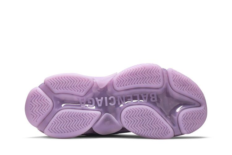 Balenciaga Wmns Triple S Sneaker 'Clear Sole - Light Lilac'