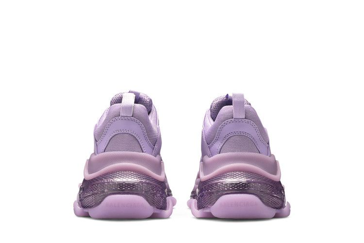 Balenciaga Wmns Triple S Sneaker 'Clear Sole - Light Lilac'