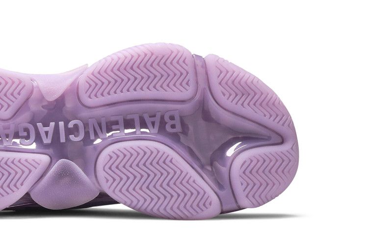 Balenciaga Wmns Triple S Sneaker 'Clear Sole - Light Lilac'