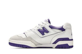 New balance hotsell white purple