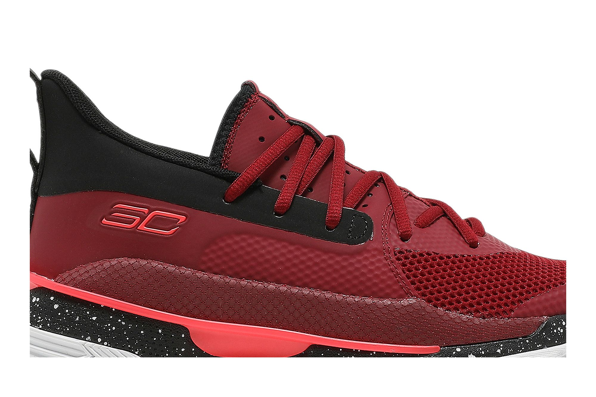 Pre-owned Under Armour Curry 7 Gs 'red Cordova'