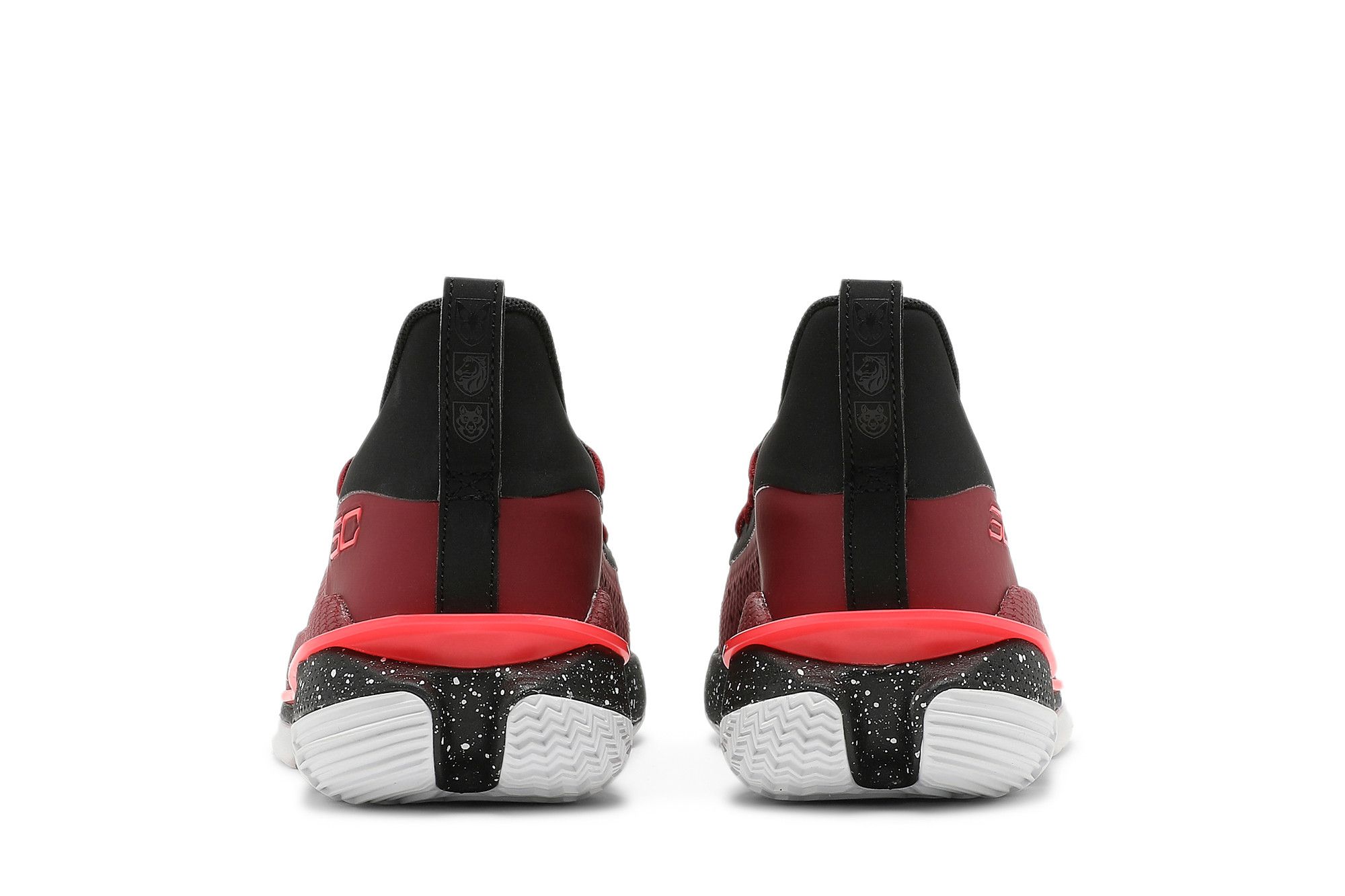 Pre-owned Under Armour Curry 7 Gs 'red Cordova'