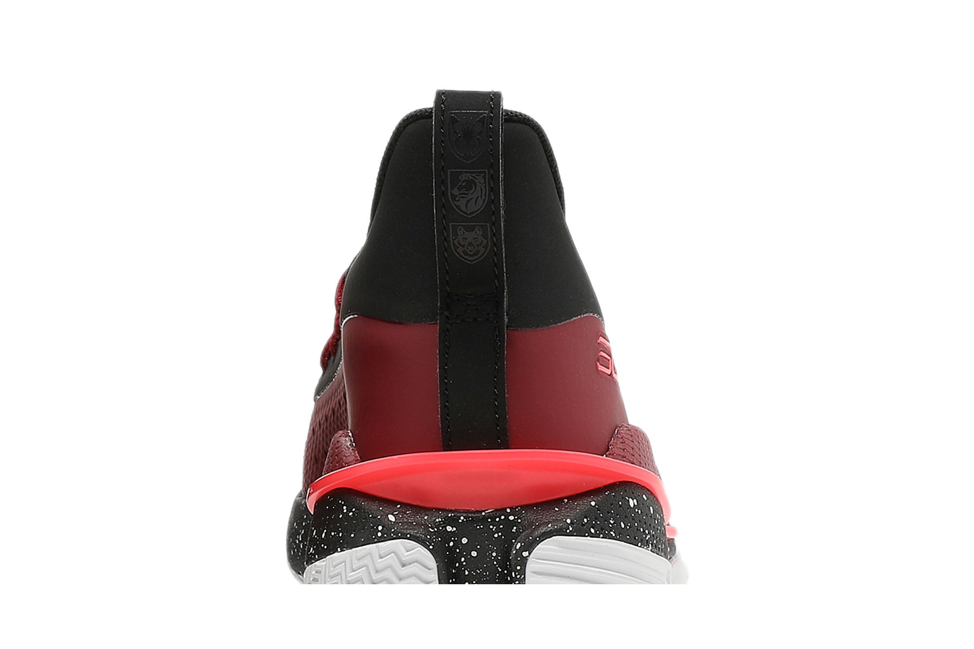 Pre-owned Under Armour Curry 7 Gs 'red Cordova'
