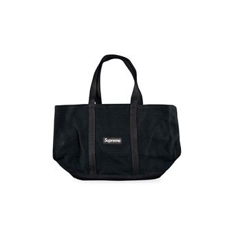 バッグ Supreme mesh tote bag black Buy Supreme String Tote 'Black' - SS21B26 BLACK | GOAT UK