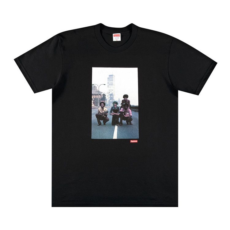 Buy Supreme Augustus Pablo Tee 'Black' - SS21T45 BLACK | GOAT