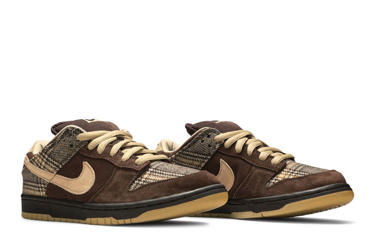 Nike dunk 2025 sb low tweed