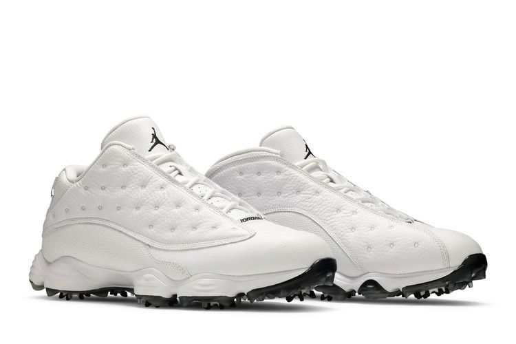 Buy Air Jordan 13 Golf 'White Metallic' - 917719 102 | GOAT