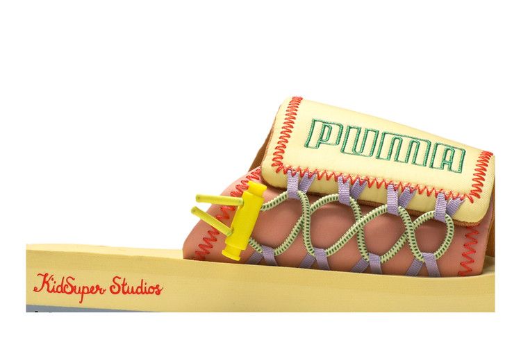 puma wilo slide kidsuper studios