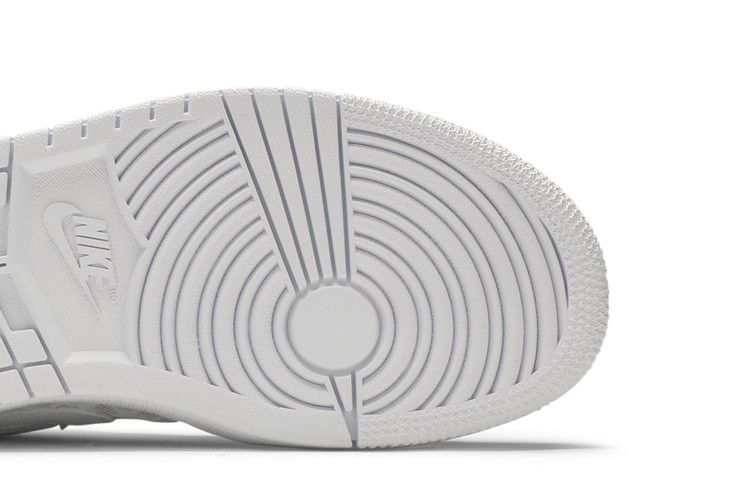 Wmns Air Jordan 1 Low Breathe 'triple White'