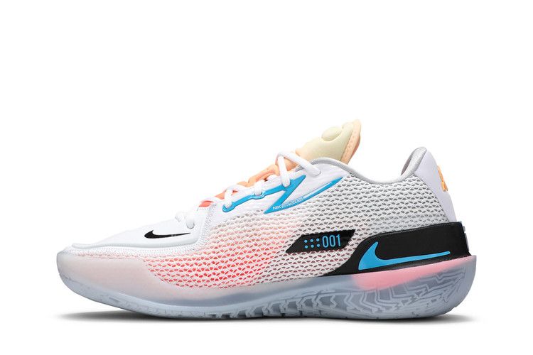 nike air zoom gt cut white laser blue